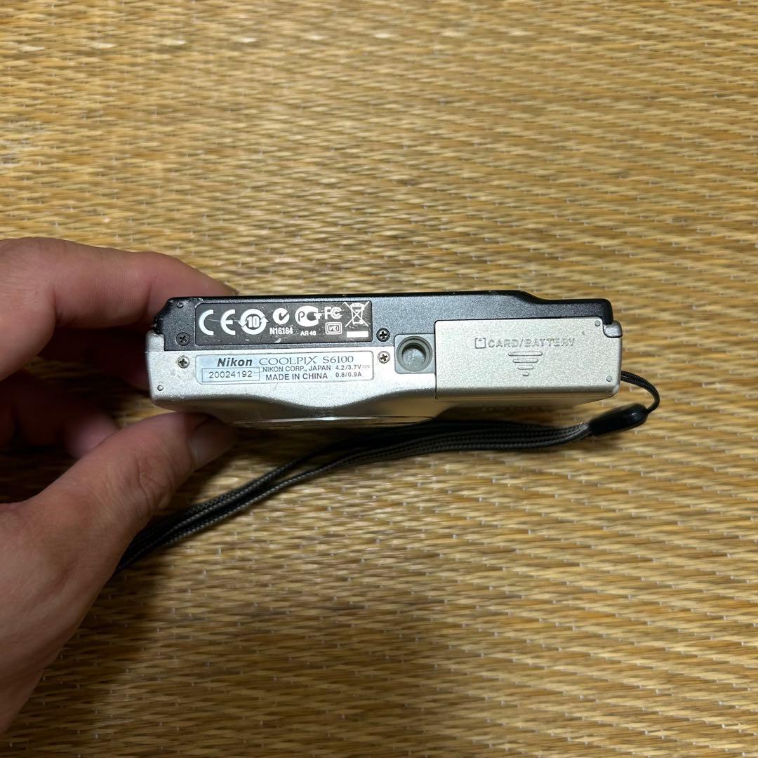 【ジャンク】Nikon ニコン コンデジCOOLPIX S6100