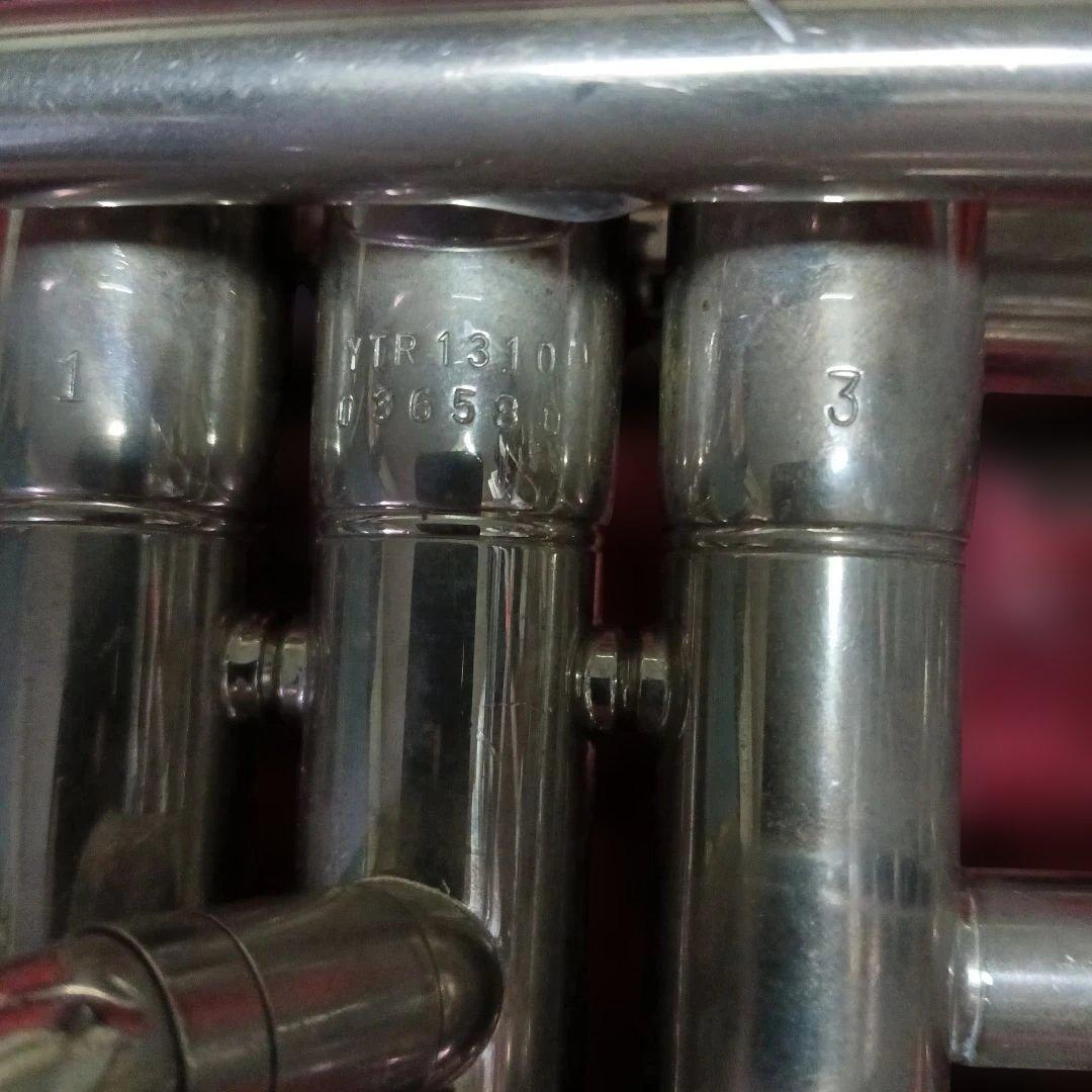 YTR-1310 シルバー トランペット 本体