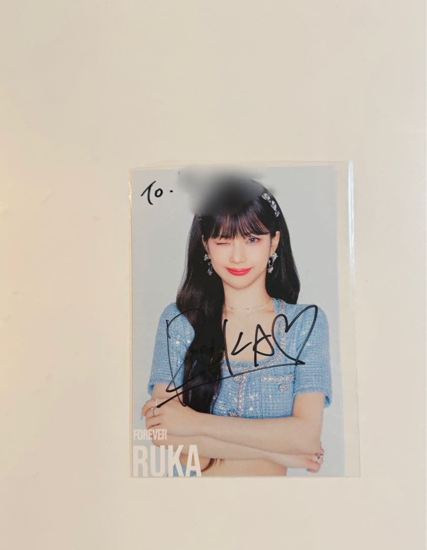 BABYMONSTER RUKA サイン3点