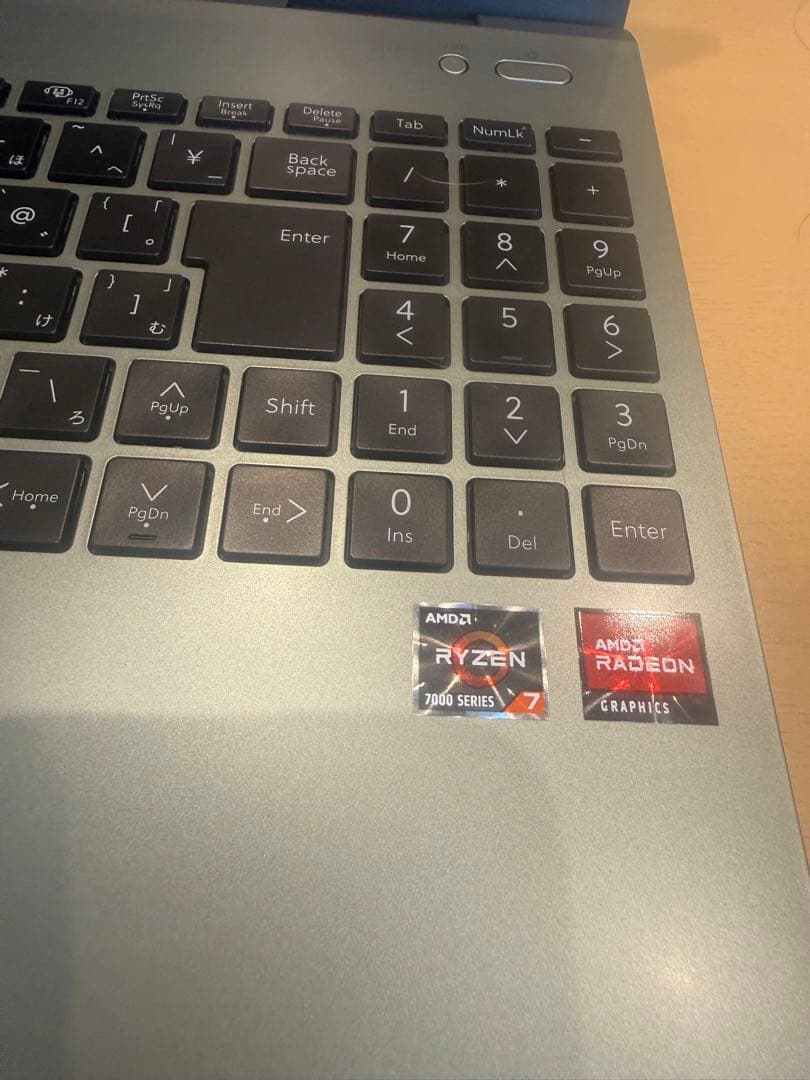 Windowsノート本体 NEC LAVIE Note Mobile AMD Ryzen 7