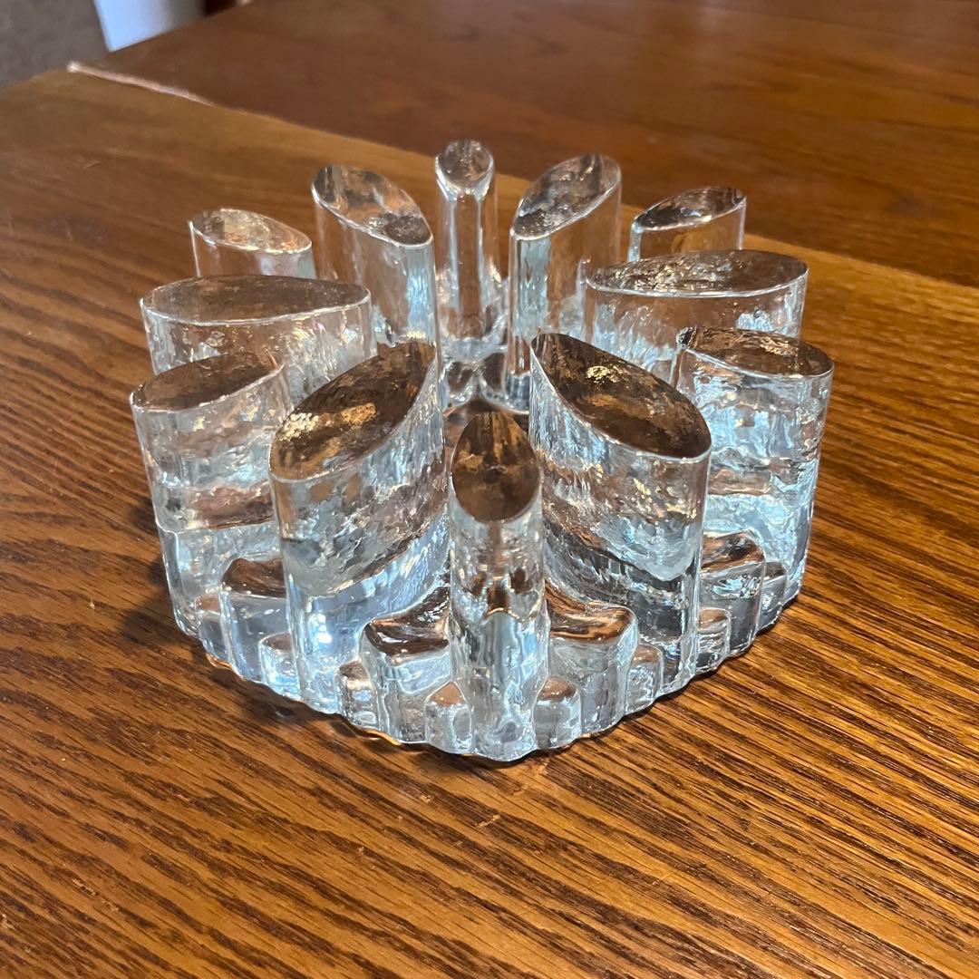 希少 ベルモント ガラスキャンドル キャンドルウォーマー ティーポットウォーマー