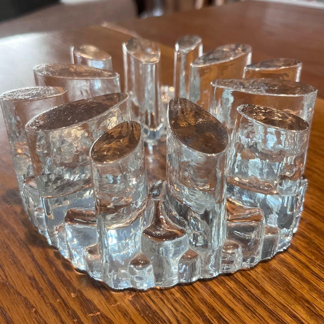 希少 ベルモント ガラスキャンドル キャンドルウォーマー ティーポットウォーマー