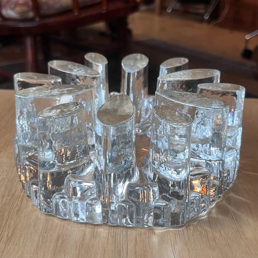 希少 ベルモント ガラスキャンドル キャンドルウォーマー ティーポットウォーマー