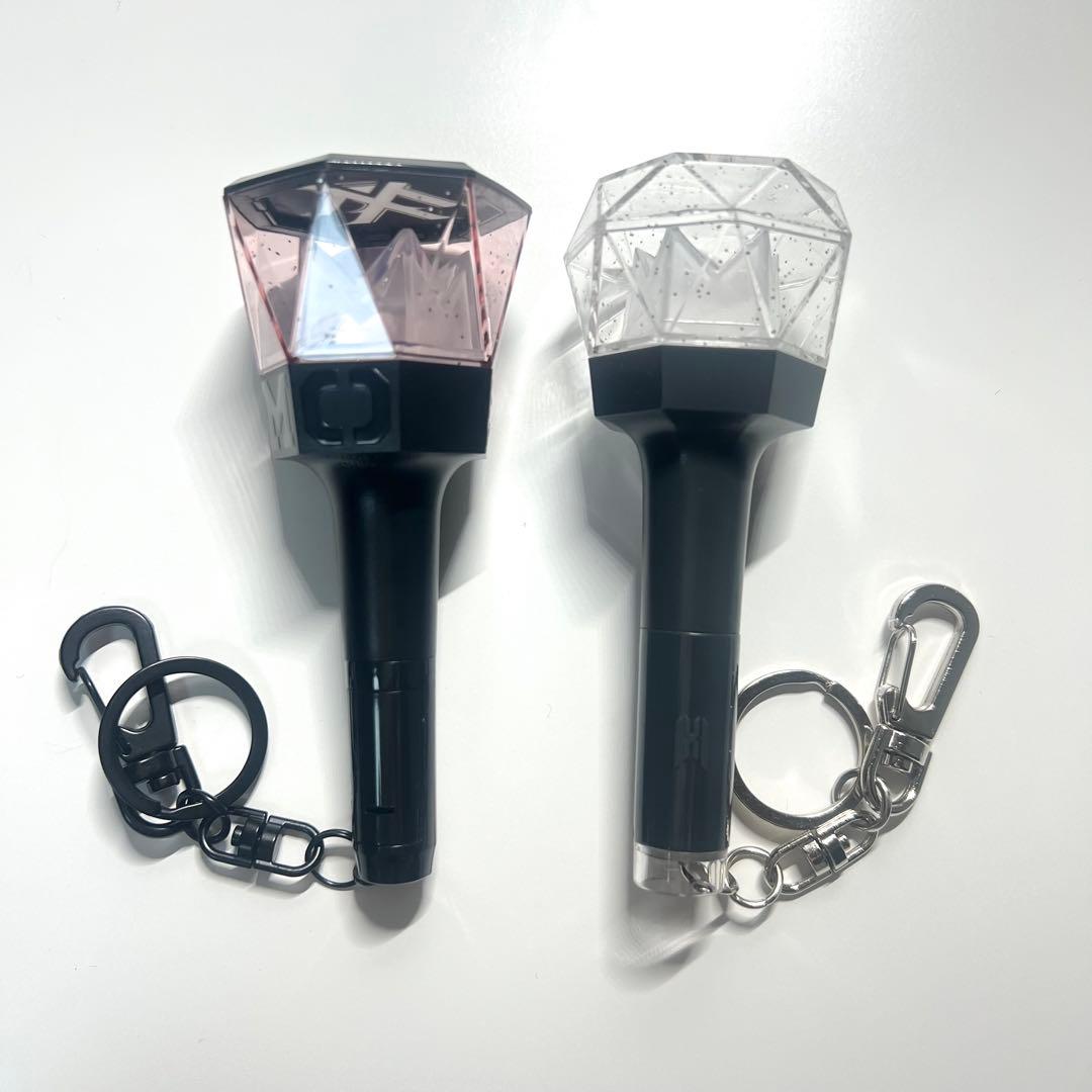 MONSTAX ミニライトキーリング ミニペンライト 2種セット