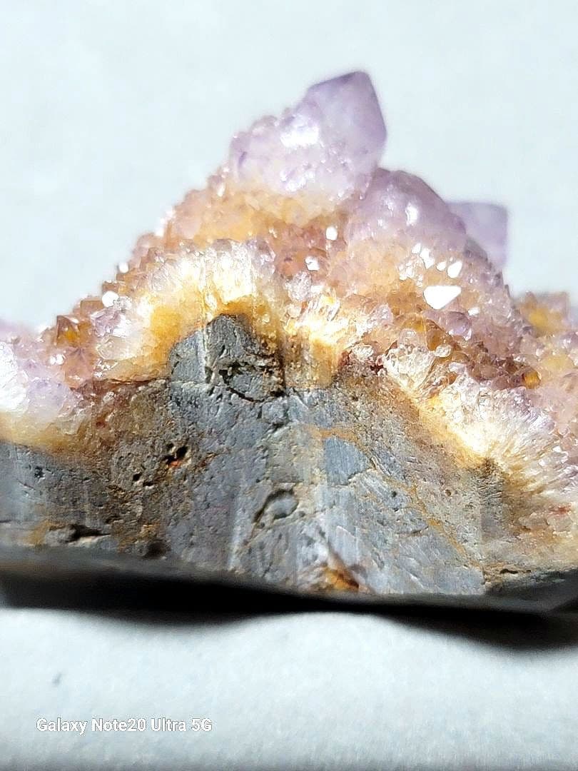 原石クラスター　カクタスアメジスト 　　カクタス水晶カクタスクォーツサボテン