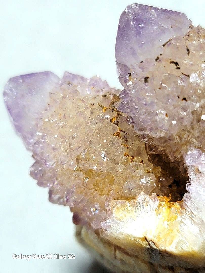 原石クラスター　カクタスアメジスト 　　カクタス水晶カクタスクォーツサボテン