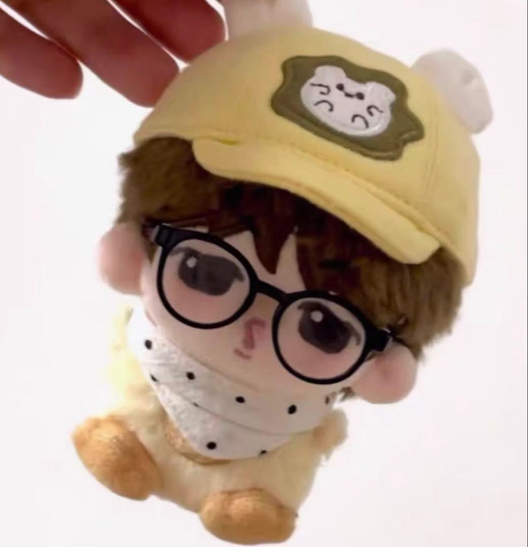 btsぬいぐるみ　ジミン　10センチ　マスター　正規品⭐️「389」