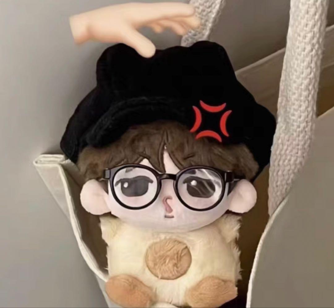 btsぬいぐるみ　ジミン　10センチ　マスター　正規品⭐️「389」