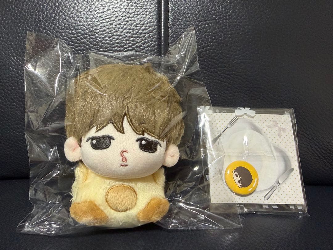 btsぬいぐるみ　ジミン　10センチ　マスター　正規品⭐️「389」