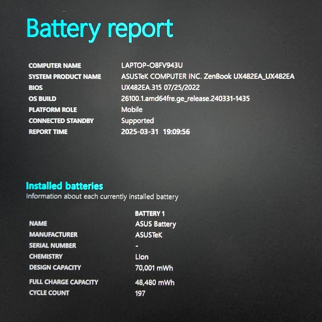 Windowsノート本体 ASUS ZenBook Duo14 i5 / 16GB / 500GB