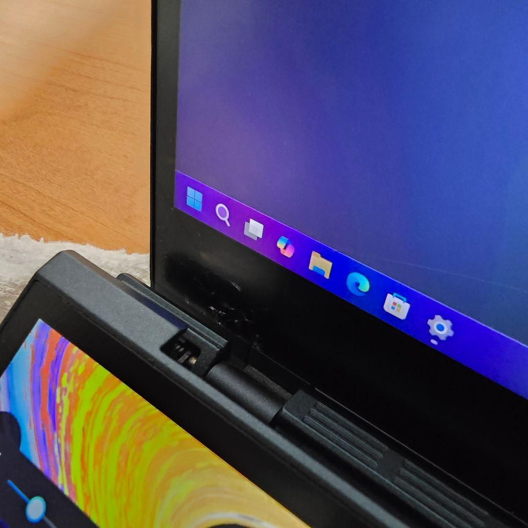 Windowsノート本体 ASUS ZenBook Duo14 i5 / 16GB / 500GB