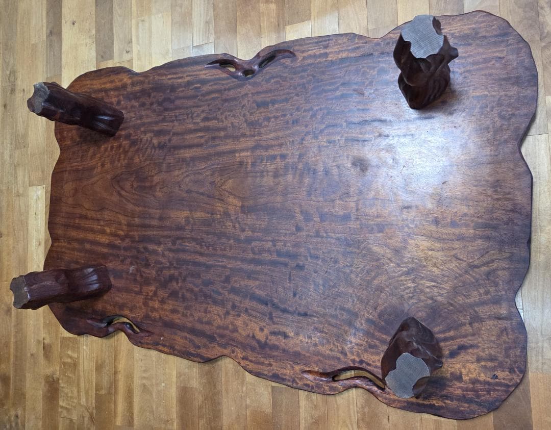 天然木 一枚板 テーブル