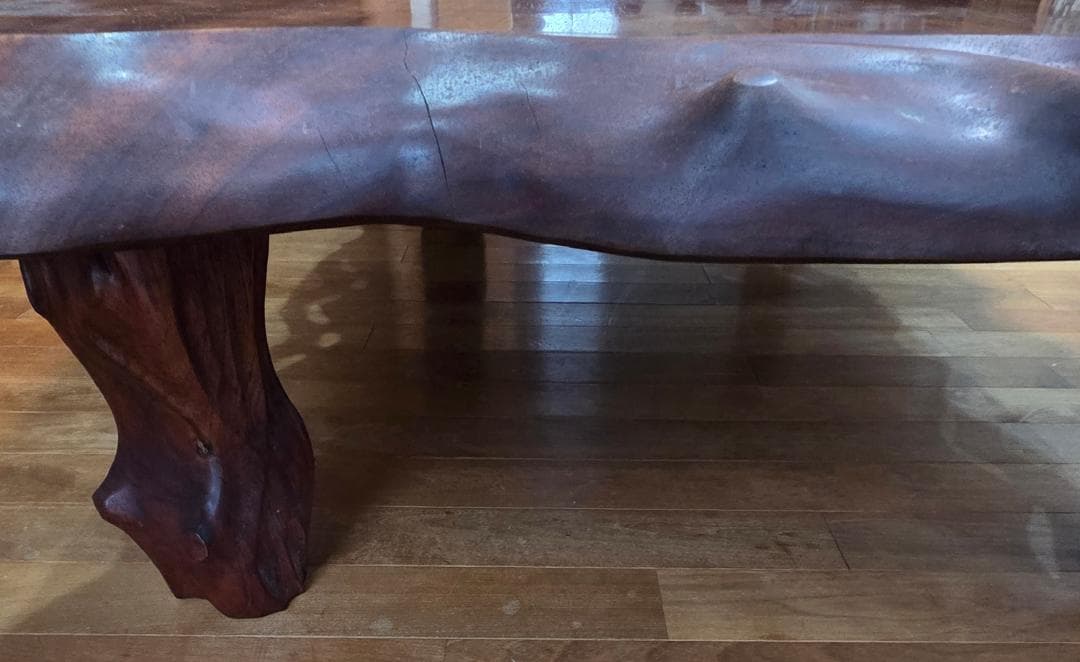 天然木 一枚板 テーブル