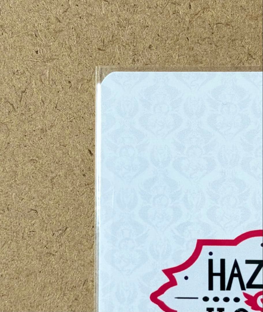 ハズビンホテル HAZBIN HOTEL カード シークレット SHOK.WAV