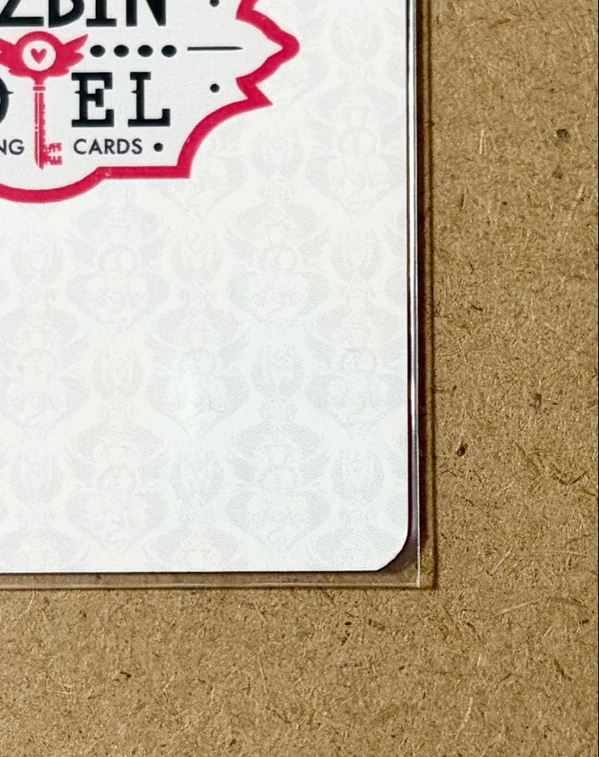 ハズビンホテル HAZBIN HOTEL カード シークレット SHOK.WAV