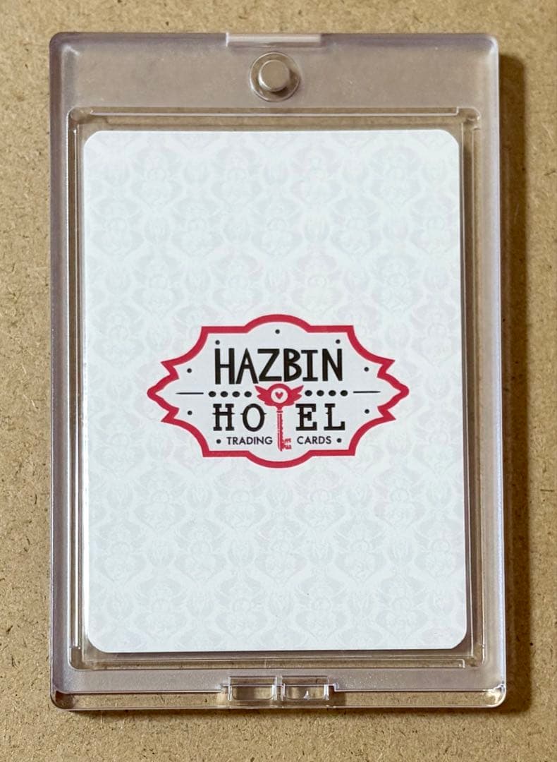 ハズビンホテル HAZBIN HOTEL カード シークレット SHOK.WAV