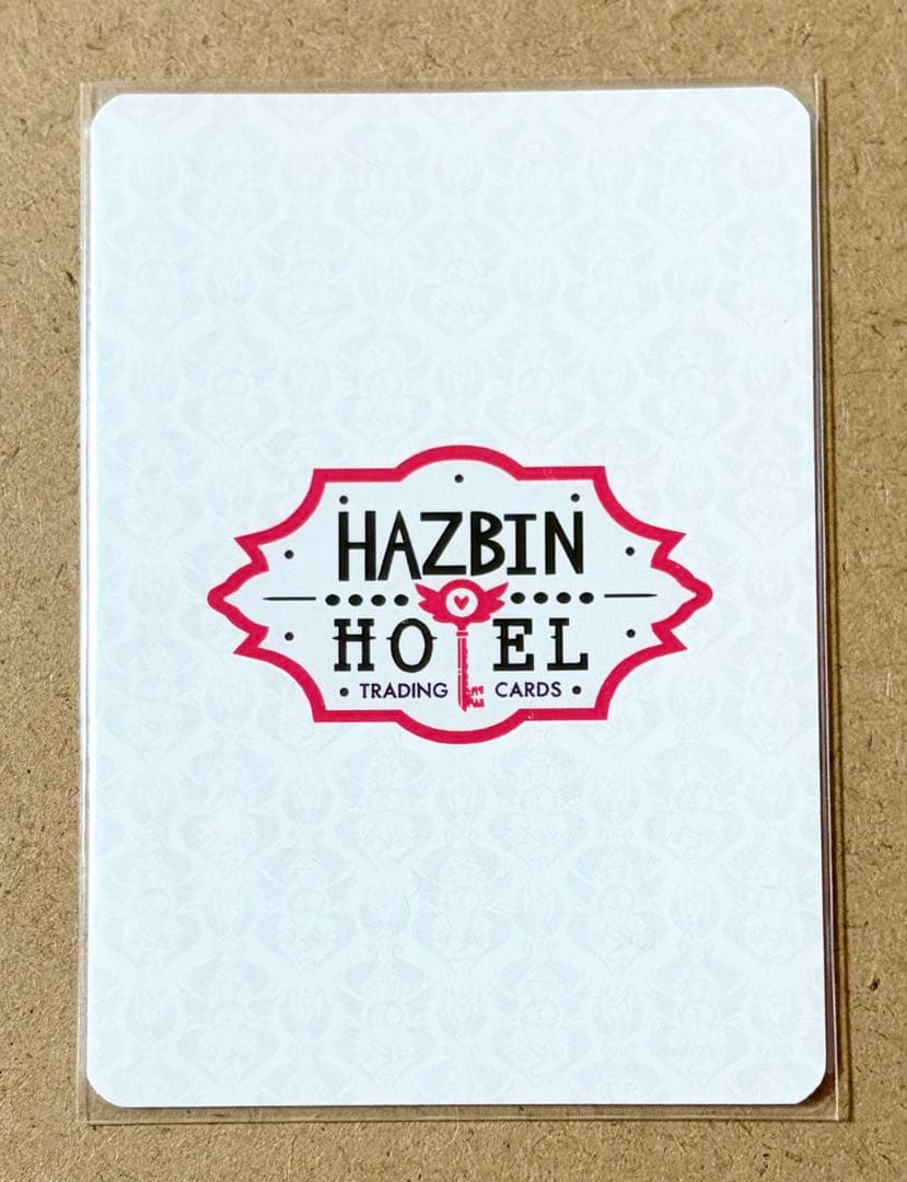 ハズビンホテル HAZBIN HOTEL カード シークレット SHOK.WAV
