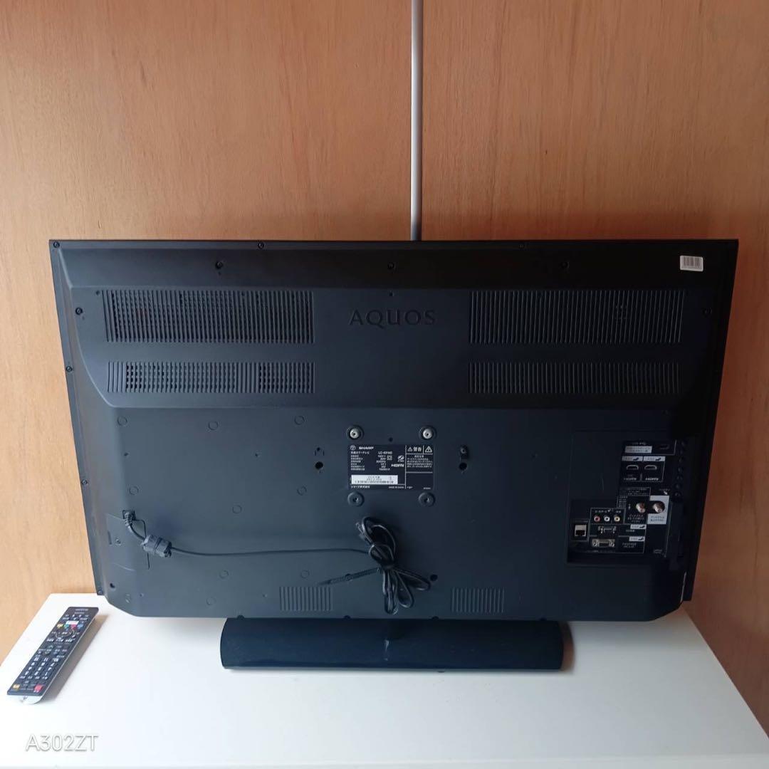 F☆N00Z1 美品✨モデルルーム展示品　SHARP　液晶テレビ　40インチ