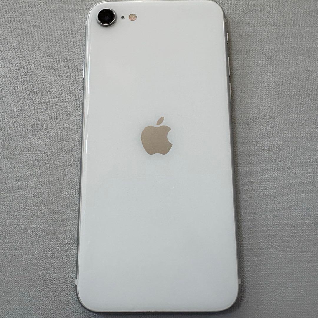【即日発送◎】iPhoneSE 第2世代 64GB ホワイト SIMフリー