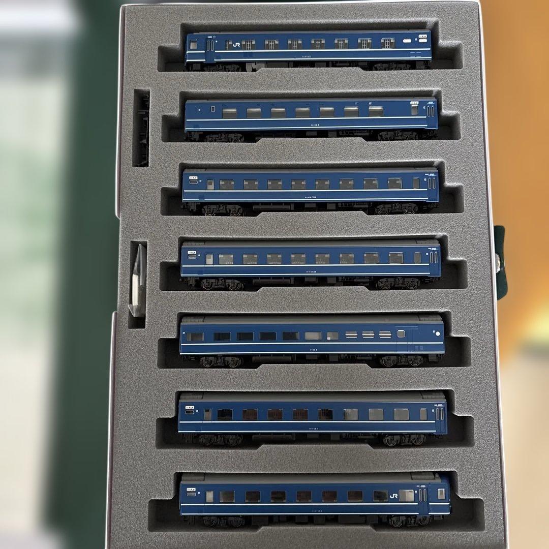 【編成違い】KATO 10-1233/1234 14系寝台さくらJR仕様フル④