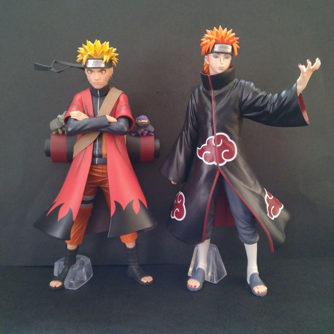 一番くじ NARUTO フィギュア まとめ売り 仙人モード ペイン 自来也 九尾