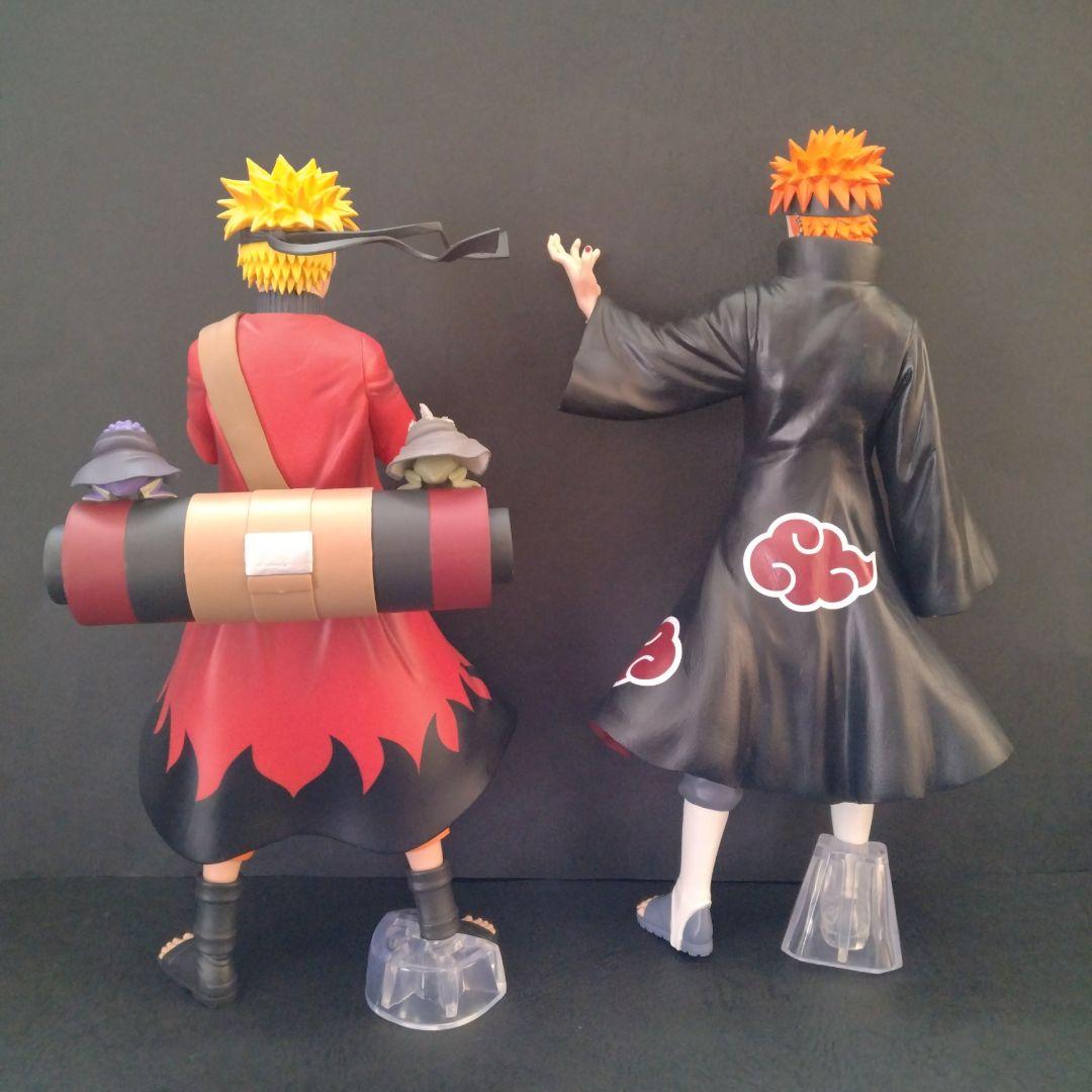 一番くじ NARUTO フィギュア まとめ売り 仙人モード ペイン 自来也 九尾