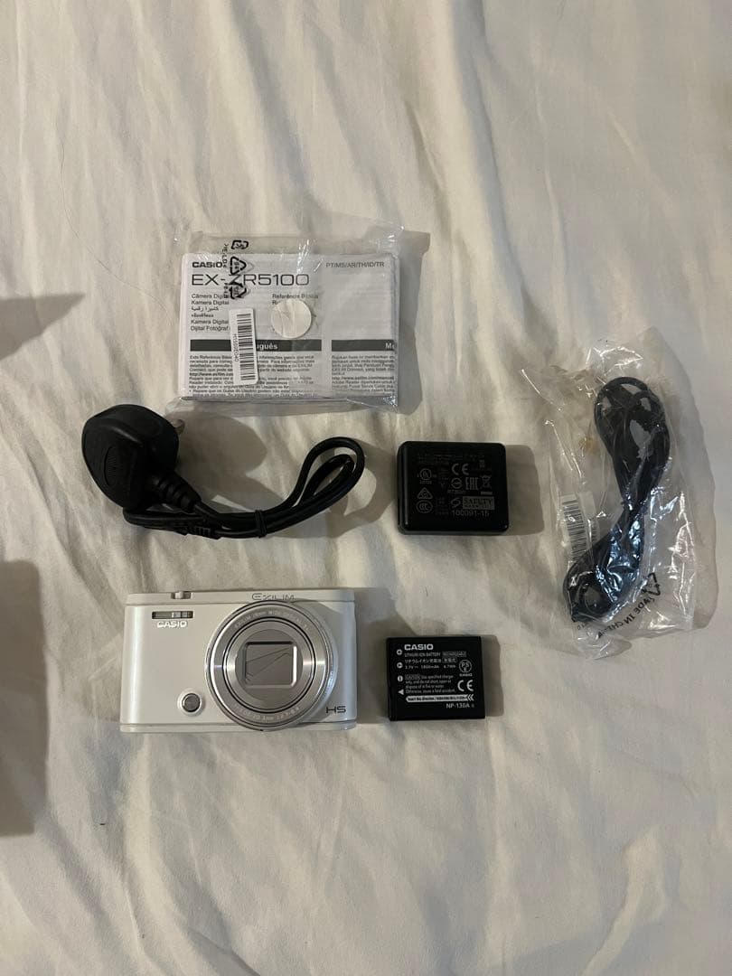 CASIO EX-ZR5100 デジタルカメラ