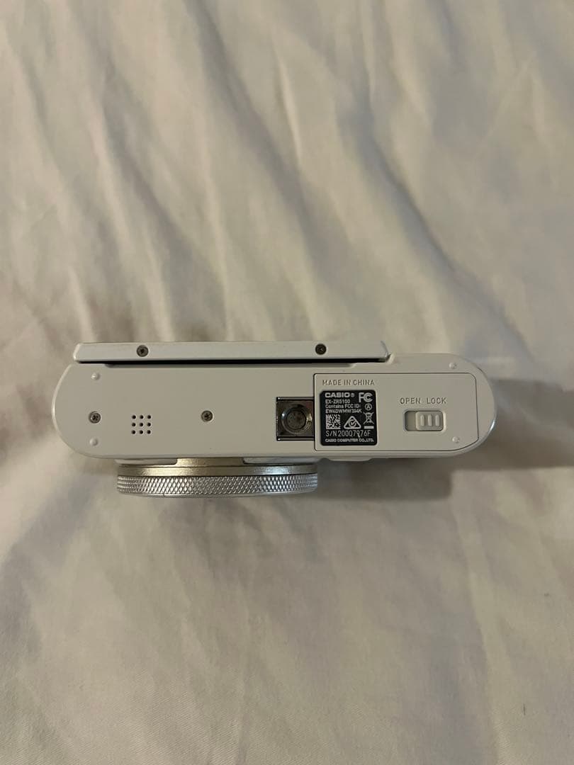 CASIO EX-ZR5100 デジタルカメラ