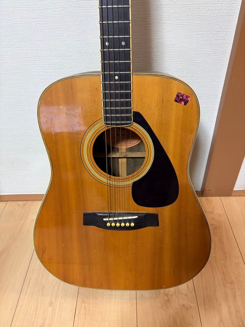 Yamaha アコースティックギター ドレッドノート ハードケース付き