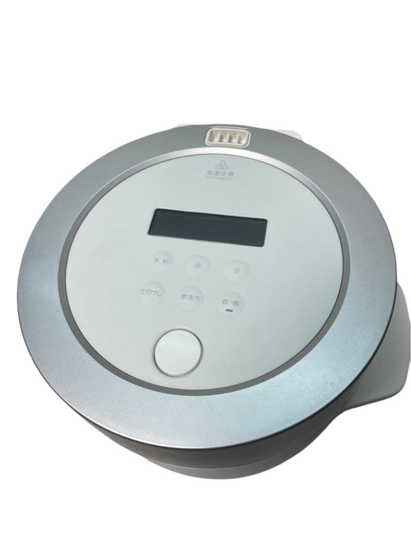 BALMUDA The Gohan K03A-WH 炊飯器 3合