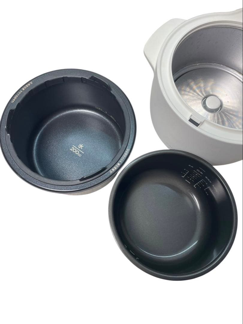 BALMUDA The Gohan K03A-WH 炊飯器 3合