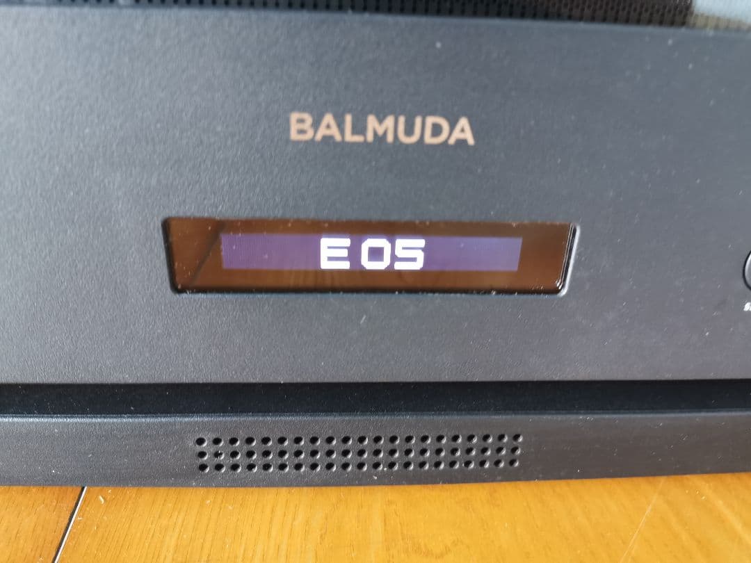 BALMUDA オーブンレンジ　K04A-BK　※ジャンク