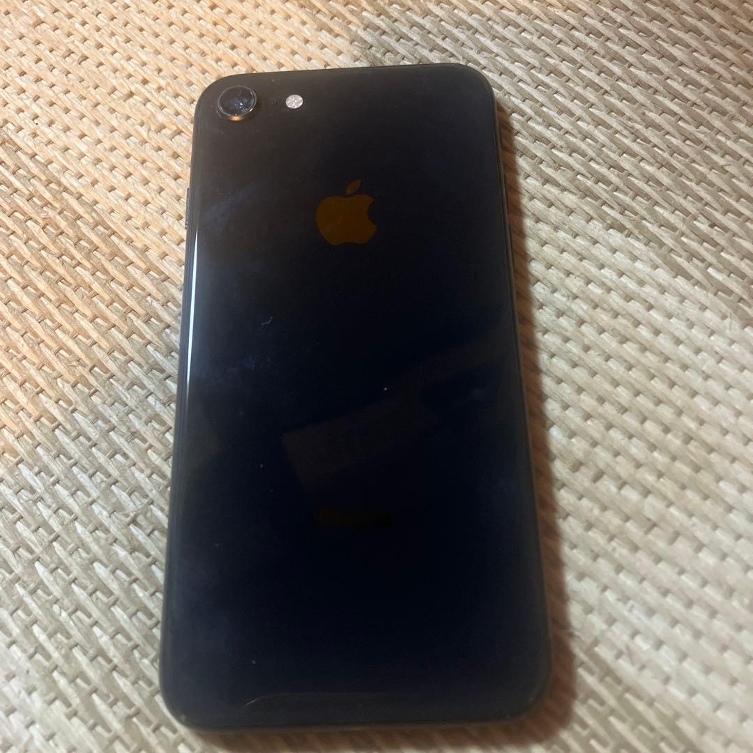 iPhone8 64GB スペースグレイ 本体のみ