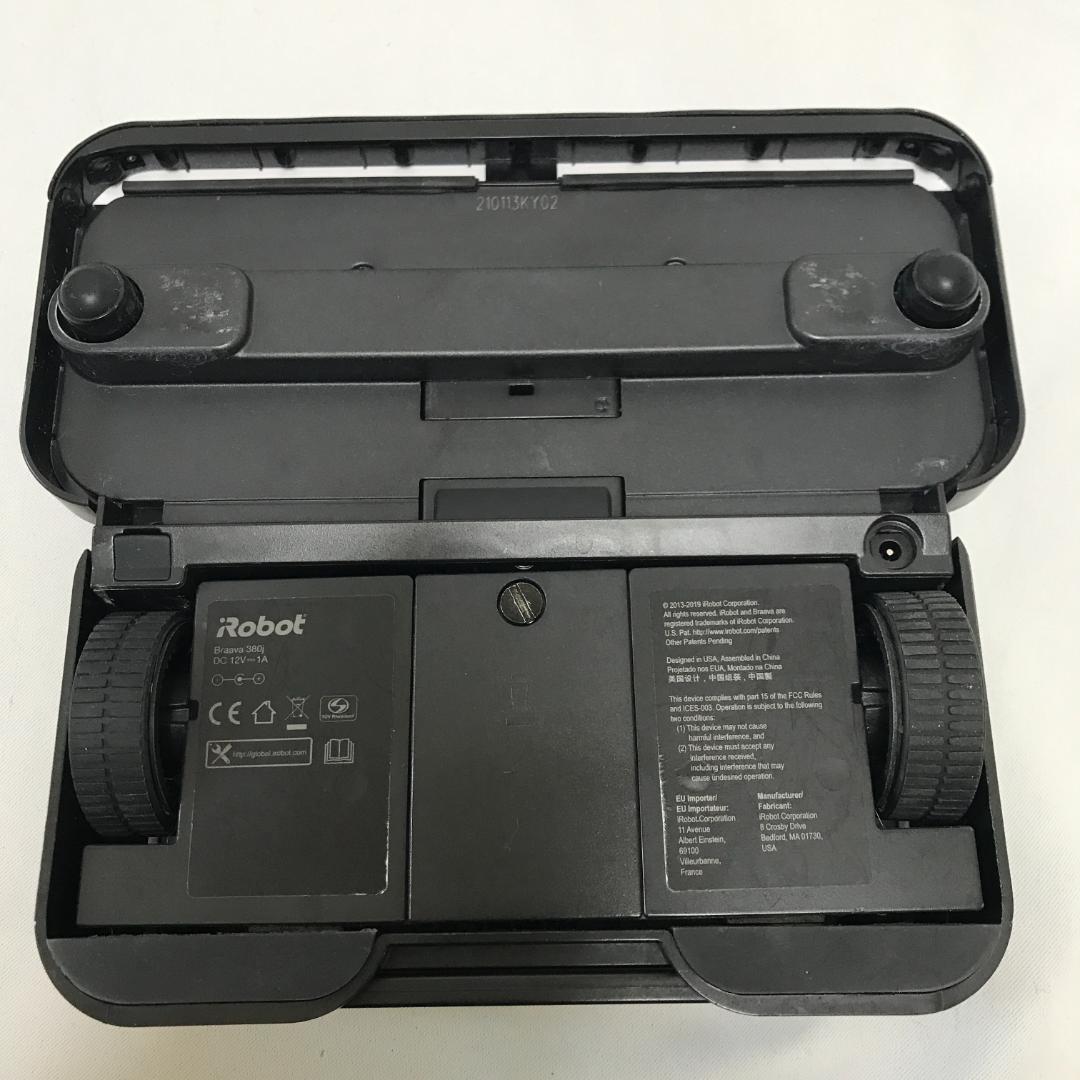 iRobot Braava 380j ブラーバ　床拭きロボット　I