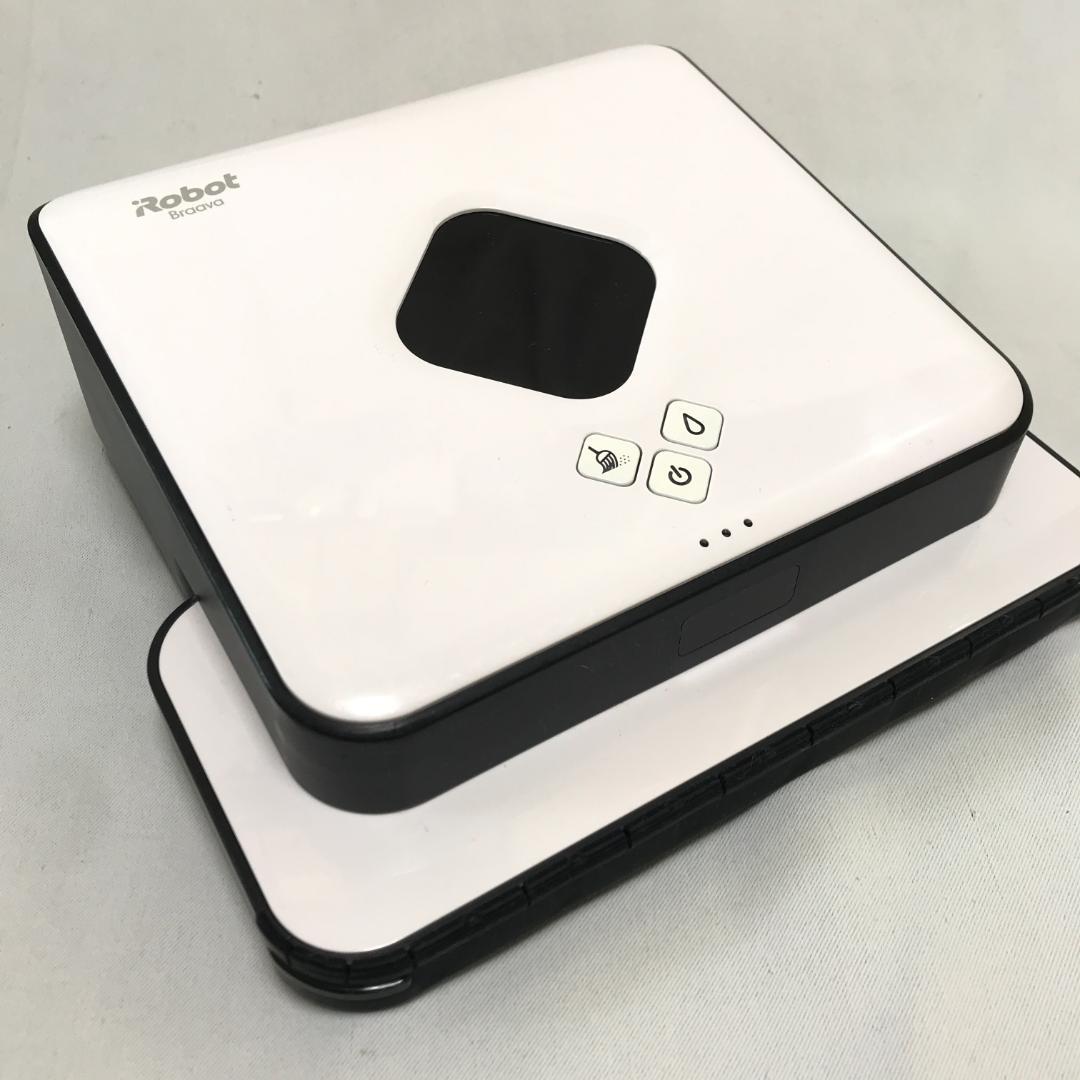 iRobot Braava 380j ブラーバ　床拭きロボット　I