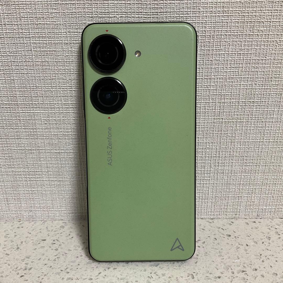 ASUS Zenfone10 グリーン RAM8GB ROM256GB