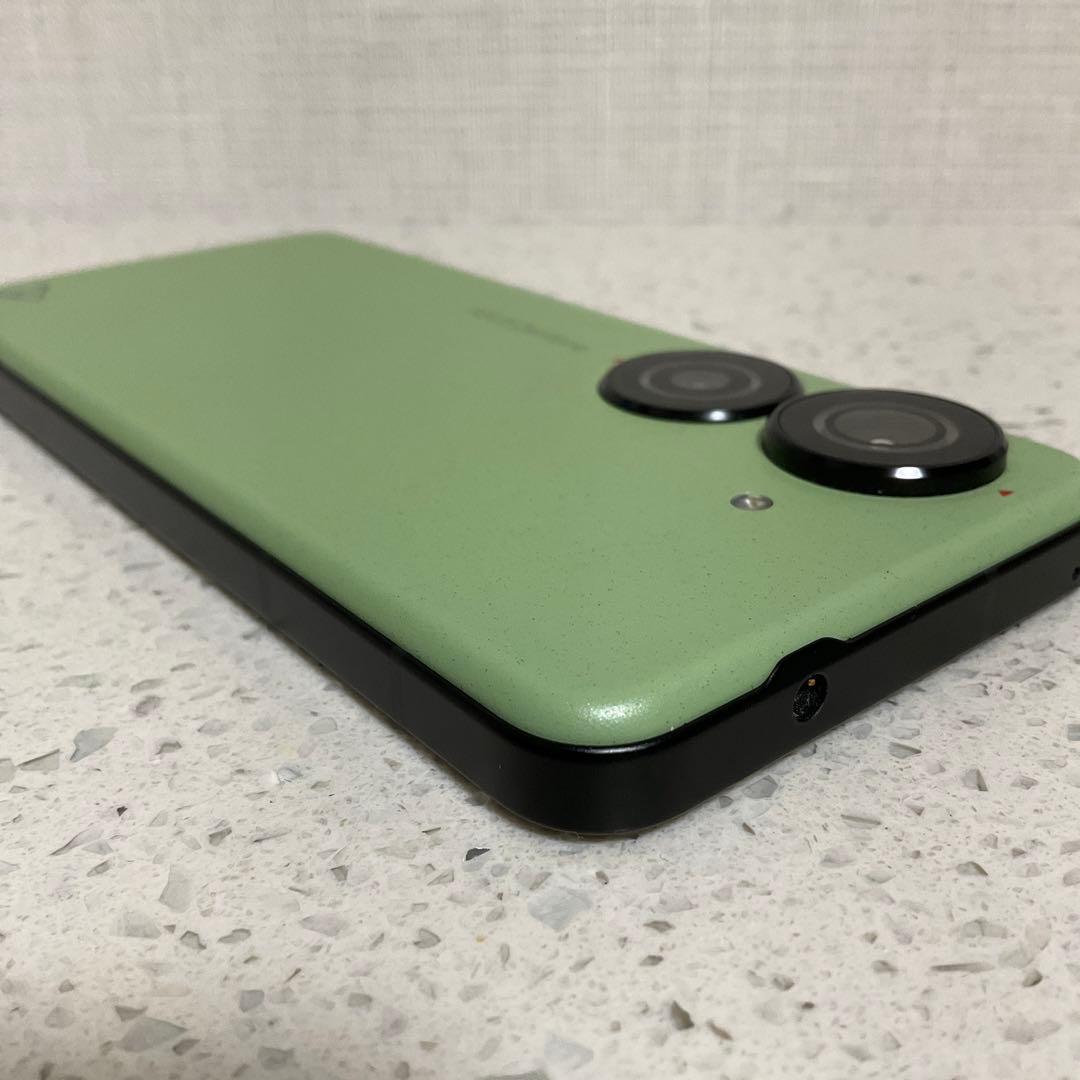 ASUS Zenfone10 グリーン RAM8GB ROM256GB