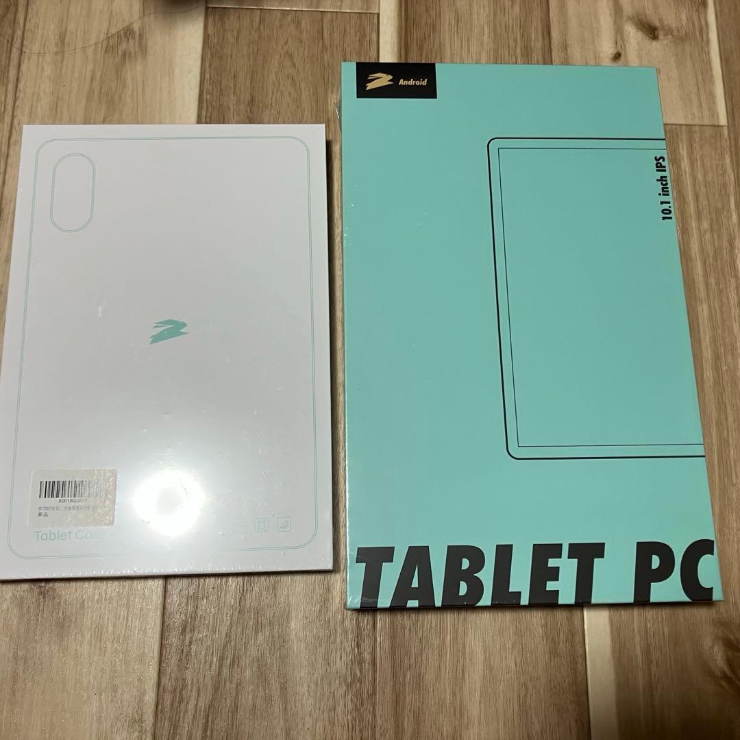 タブレット本体＆カバー　強化版10インチ Wi-Fiモデル 128GB