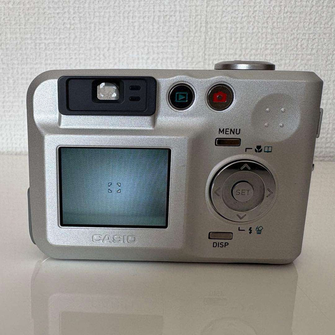 【動作確認済・良品】コンパクトデジタルカメラ QV-R40 4.0メガピクセル