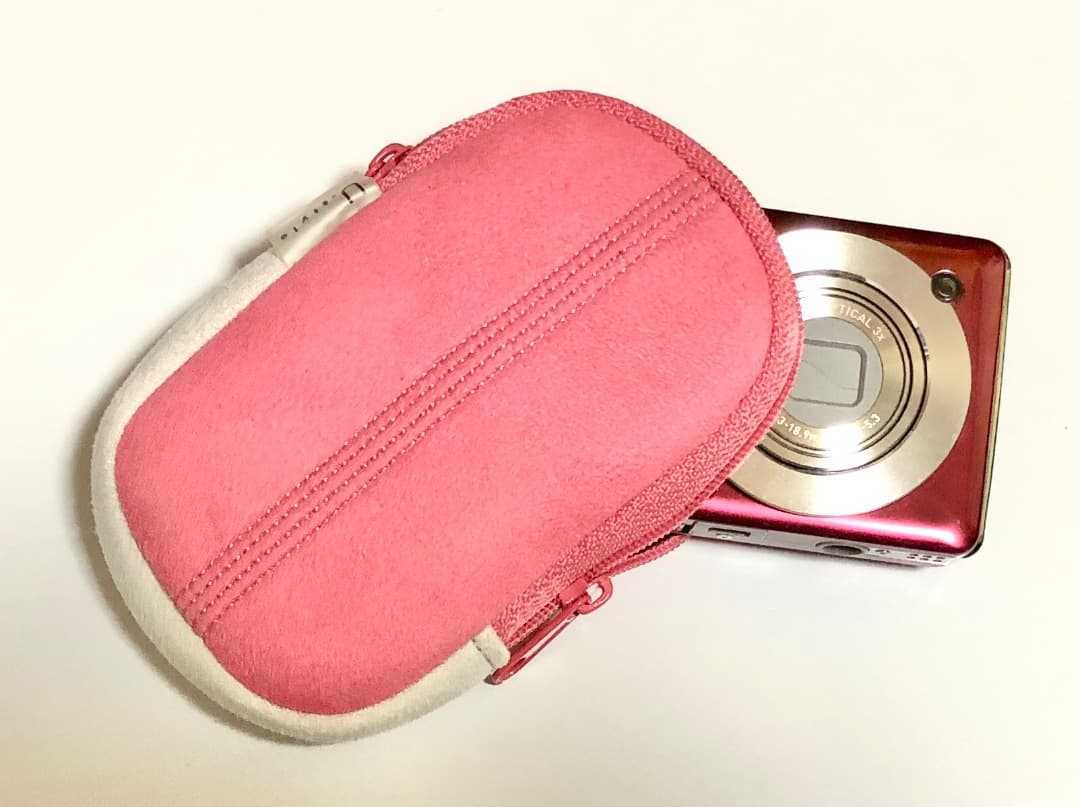 CASIO EXILIM EX-S10 動作確認済み　付属品有＋カラビナポーチ