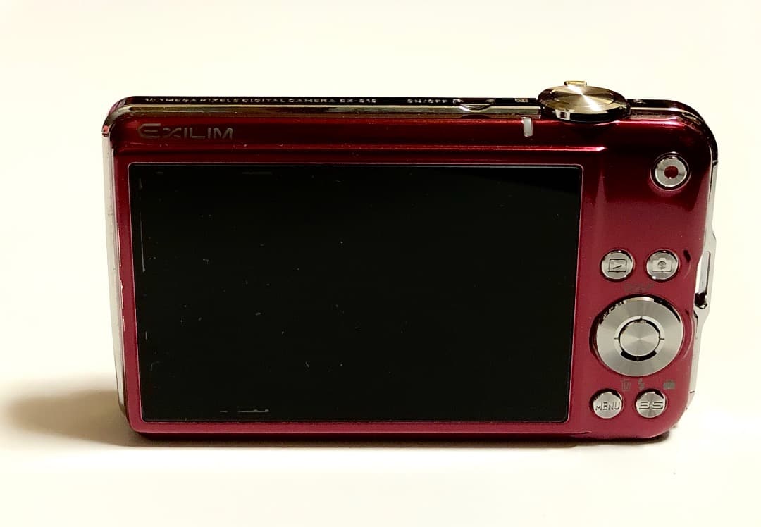 CASIO EXILIM EX-S10 動作確認済み　付属品有＋カラビナポーチ