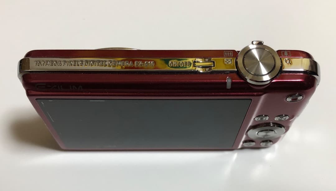 CASIO EXILIM EX-S10 動作確認済み　付属品有＋カラビナポーチ