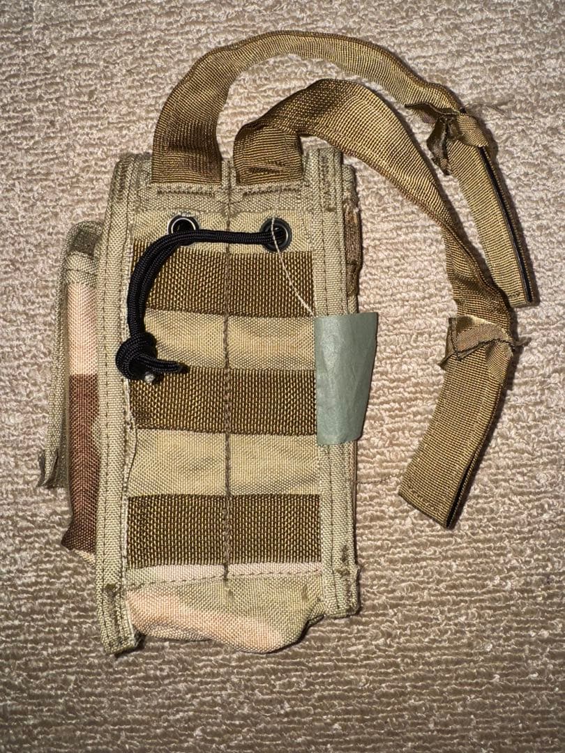 MSA PARACLETE ラジオポーチ　3c 実物