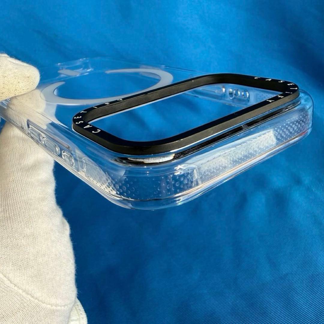 美品 CASSETIFY iPhone 17 Pro クリアケース 透明