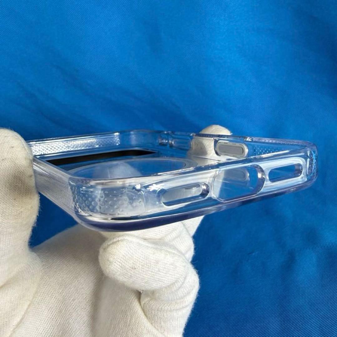 美品 CASSETIFY iPhone 17 Pro クリアケース 透明