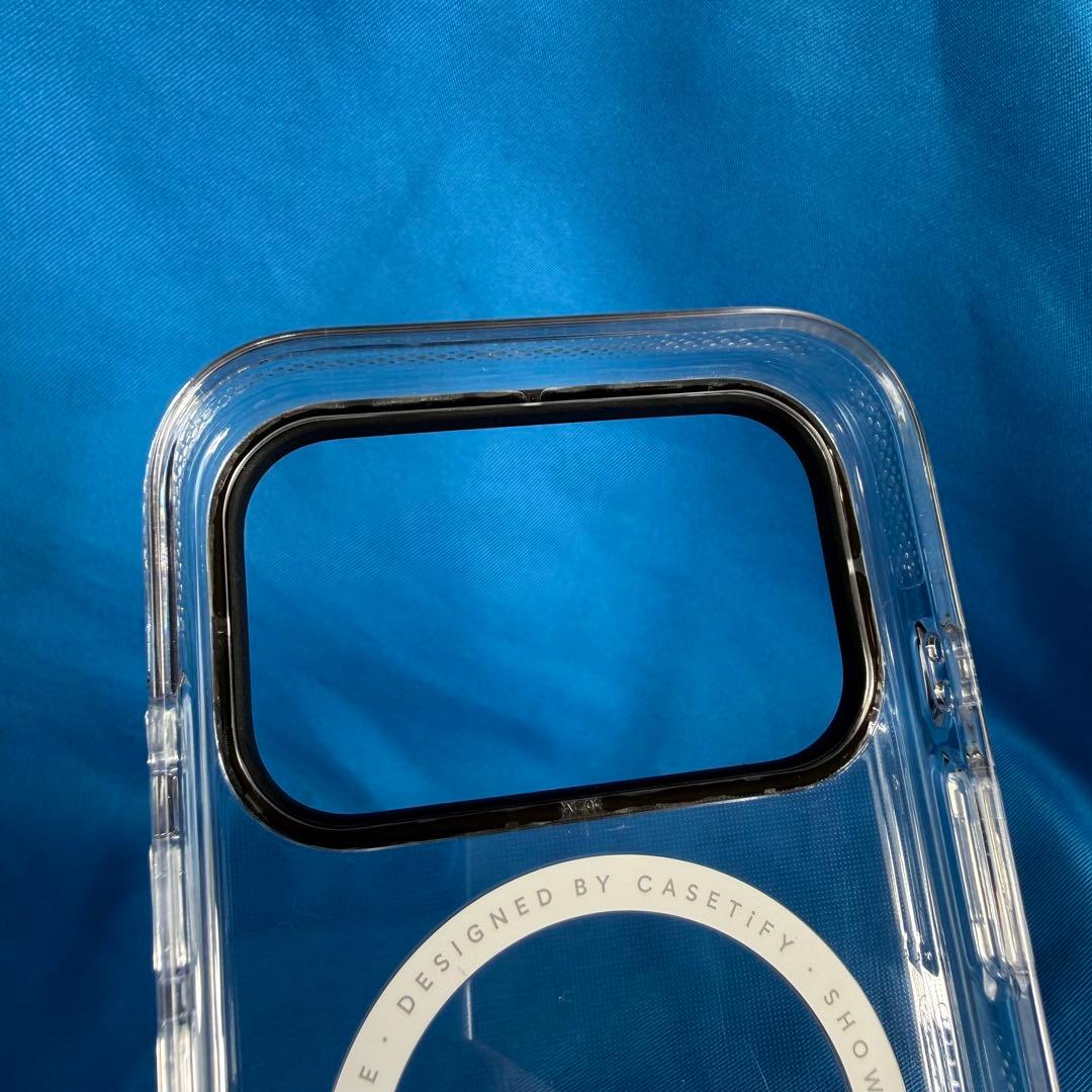 美品 CASSETIFY iPhone 17 Pro クリアケース 透明