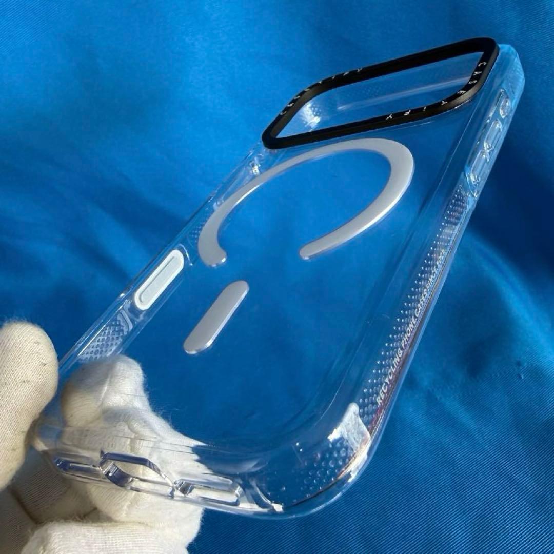 美品 CASSETIFY iPhone 17 Pro クリアケース 透明