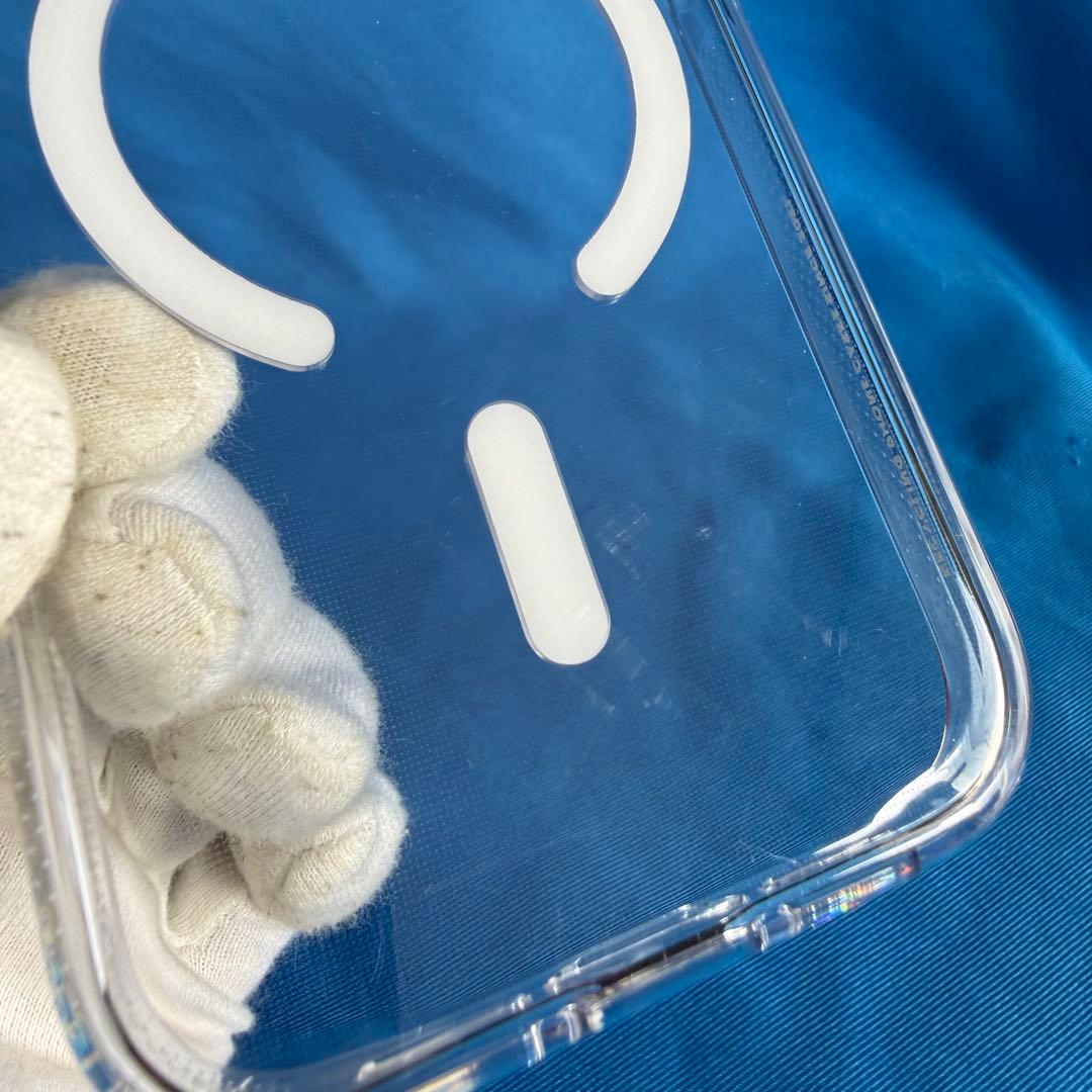 美品 CASSETIFY iPhone 17 Pro クリアケース 透明