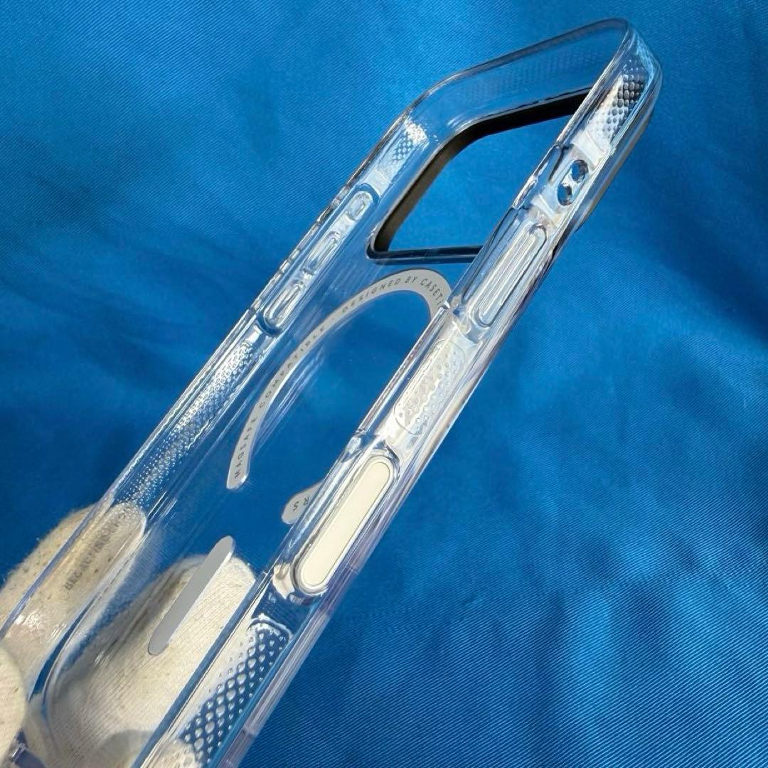 美品 CASSETIFY iPhone 17 Pro クリアケース 透明