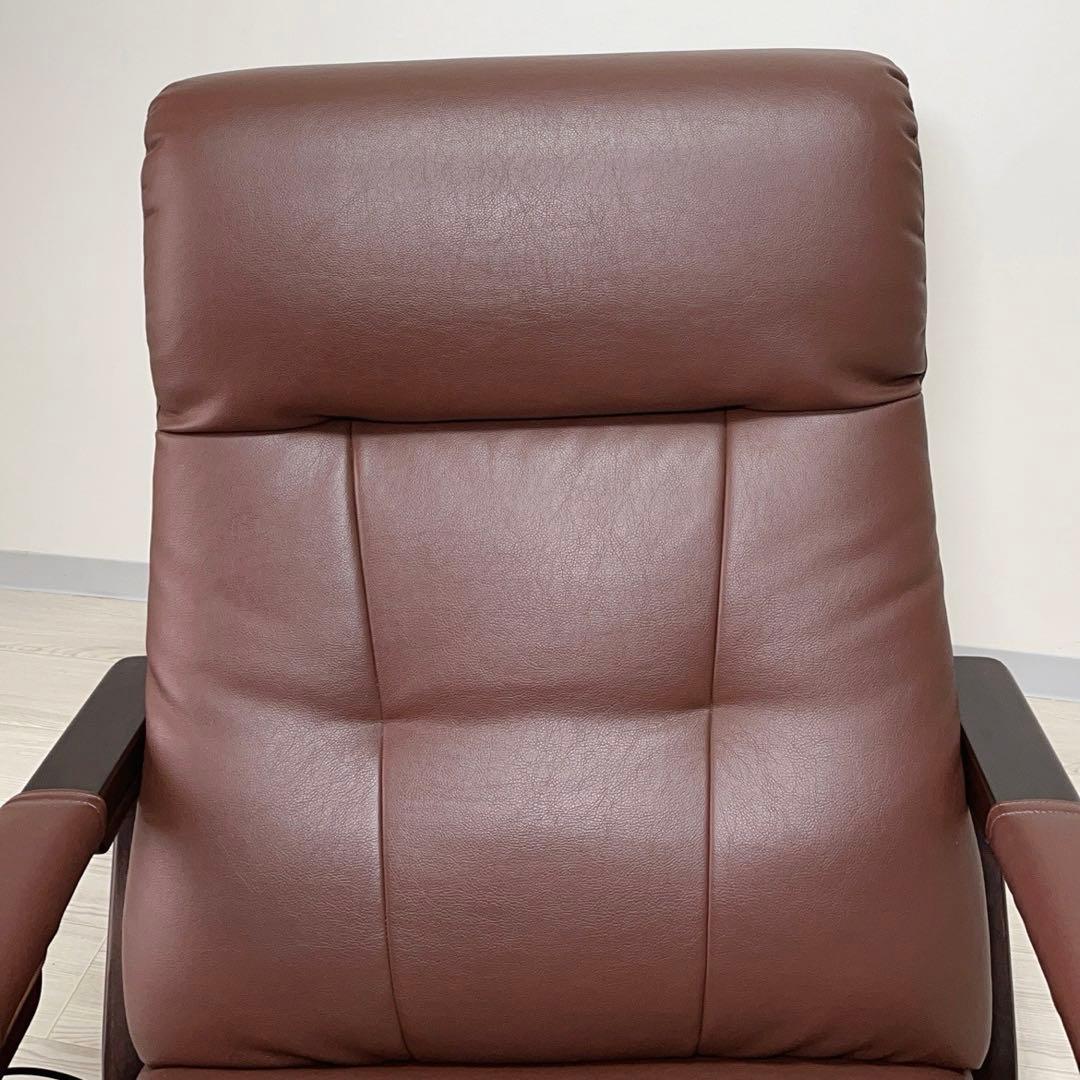 冨士ファニチア　リクライニングチェア シングルソファ